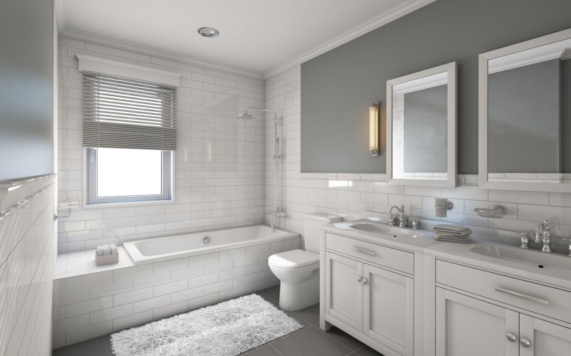 Renovated Bathroom Space