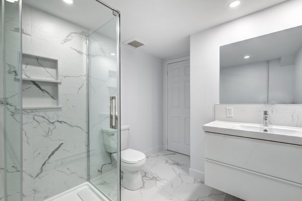 Basement Bathroom Installation in Cave Creek