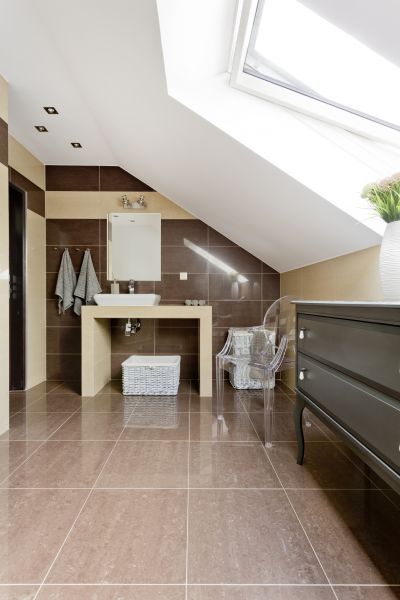 Attic Bathroom Installation in Cave Creek