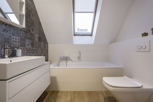 Attic Bathroom Construction in Cave Creek