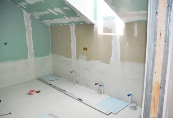 Attic Bathroom Remodeling in Cave Creek